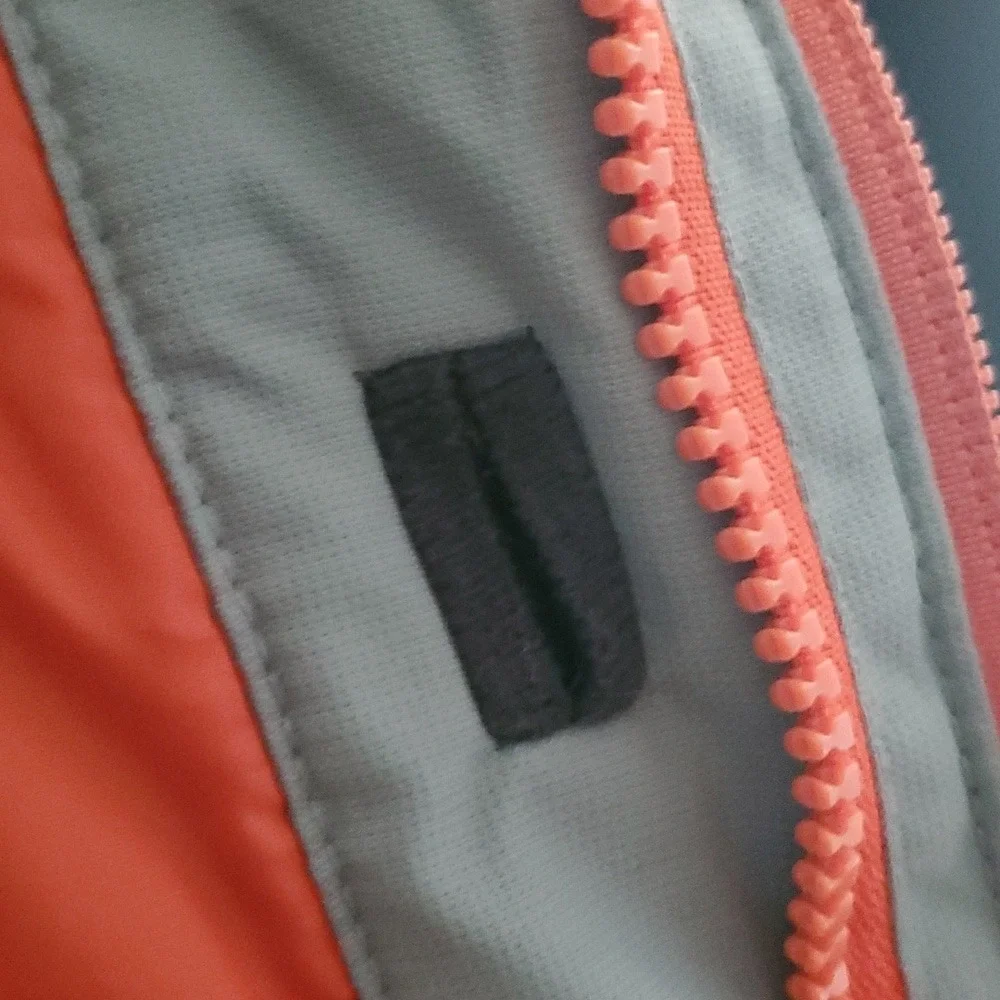 Children's Place Thermolite Orange and Grey Midweight Jacket Size 7/8‎